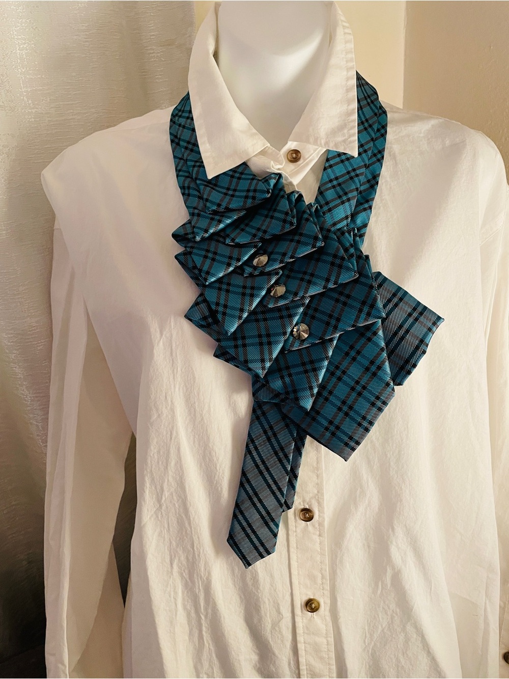 💯 silk Tie